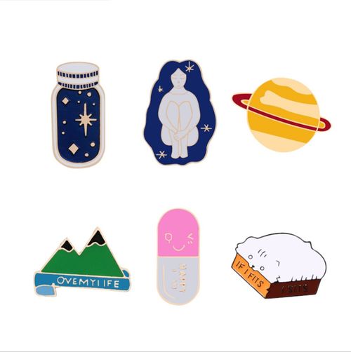 上海企業(yè)動(dòng)漫胸章定制 高速出貨與高性價(jià)比之選